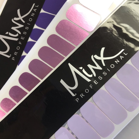 Minx Purple Trio - Picture 4 of 8